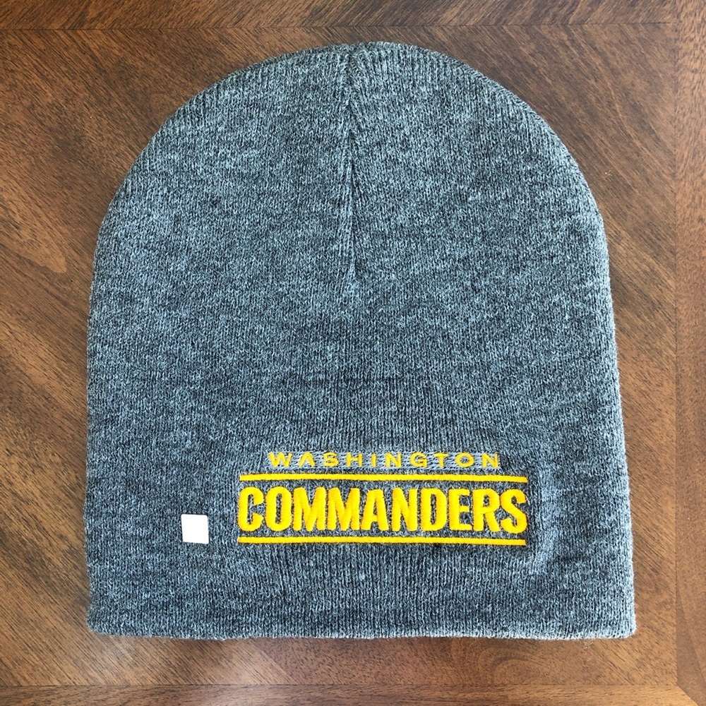 Washington Commanders NFL Beanie former Redskins, Washington Football Team